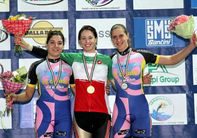Francesca PATTARO Campionessa d'Italia