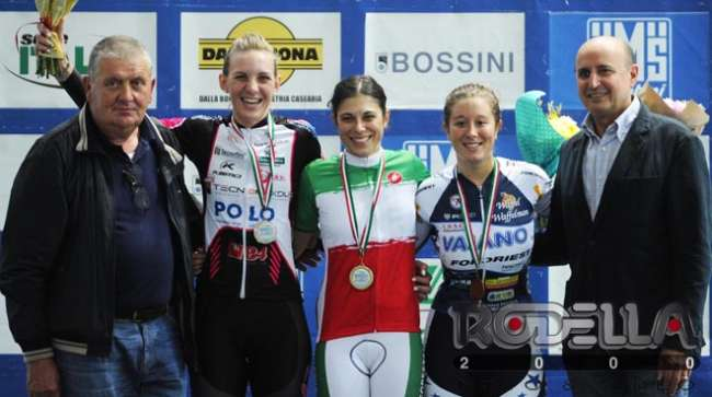 annalisa cucinotta campionessa italiana pista