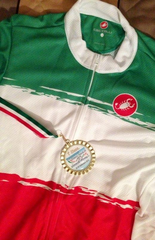 maglia tricolore annalisa cucinotta