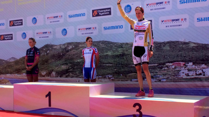 NICOLE BRANDLI SFIORA L’IMPRESA NELLA SECONDA TAPPA DEL “TOUR OF ZHOUSHAN ISLAND”