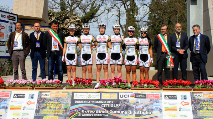 NUOVO IMPEGNO ALL’U.C.I. WOMEN’S WORLD TOUR DOMENICA SI CORRE LA “GENT-WEVELGEM”