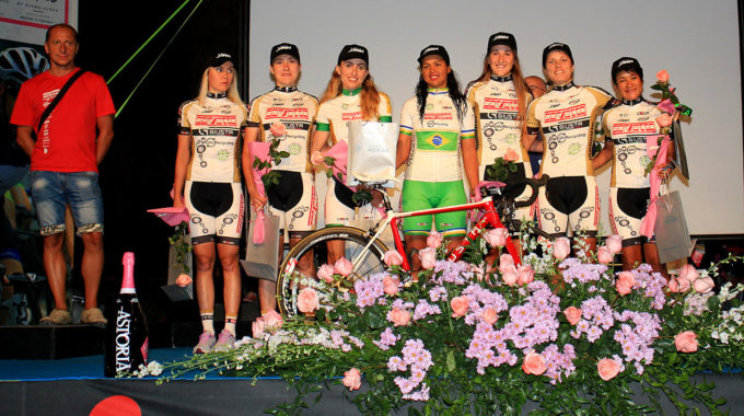 INFORTUNIO PER LA HUANG, ALLA PARTENZA DEL “GIRO ROSA” CI SARA’ LA KAZAKA SOKOVNINA