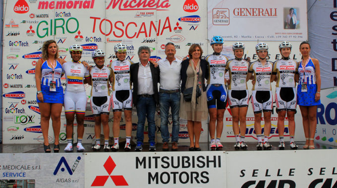 KSENIIA DOBRYNINA NONA CLASSIFICATA AL “GIRO DELLA TOSCANA INTERNAZIONALE”