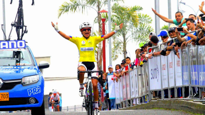 ANA CRISTINA SANABRIA SANCHEZ VINCE LA “VUELTA A COLOMBIA”, SUA ANCHE L’ULTIMA TAPPA . L’AZZURRA LETIZIA BORGHESI MIGLIOR GIOVANE
