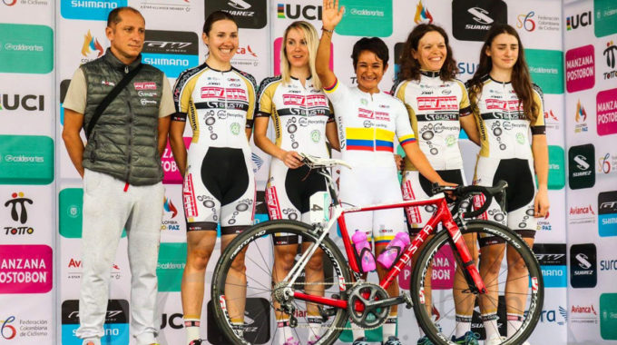 LETIZIA BORGHESI SFIORA IL SUCCESSO NELLA SECONDA TAPPA DELLA “VUELTA A COLOMBIA FEMENINA”