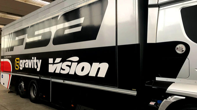 “FSA” E “VISION” AL FIANCO DEL TEAM SERVETTO – STRADALLI – ALURECYCLING