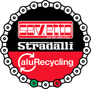 SERVETTO STRADALLI ALURECYCLING 300px
