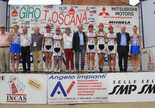 Seconda Tappa Giro Della Toscana