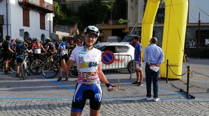 ELENA NOVIKOVA VINCE LA IRONBIKE 2018