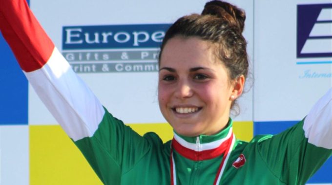 SARA CASASOLA RINNOVA DOPO IL TRICOLORE CROSS