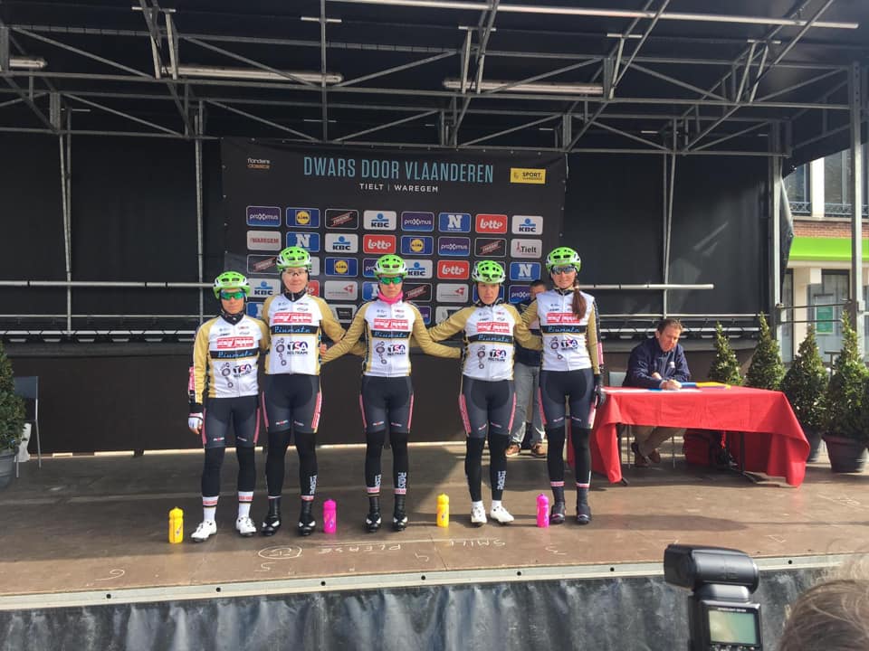 TUTTO PRONTO PER IL GIRO DELLE FIANDRE 2019