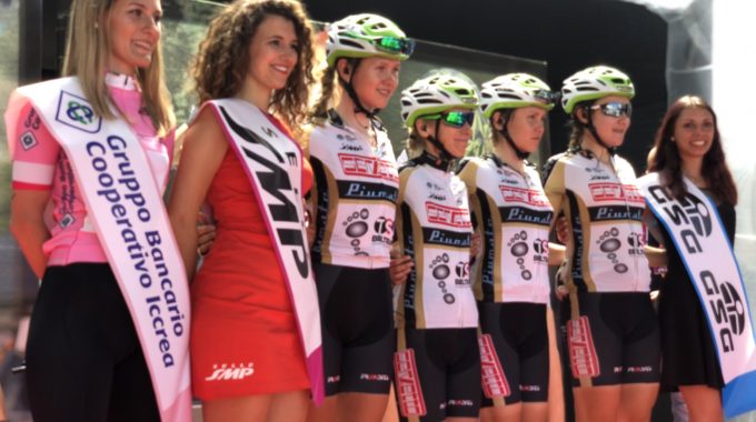 YEVGENIYA VYSOTSKA OTTAVA AL GIRO DELL’EMILIA